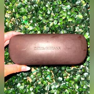 Dolce & Gabbana Dark Brown Eyewear Case